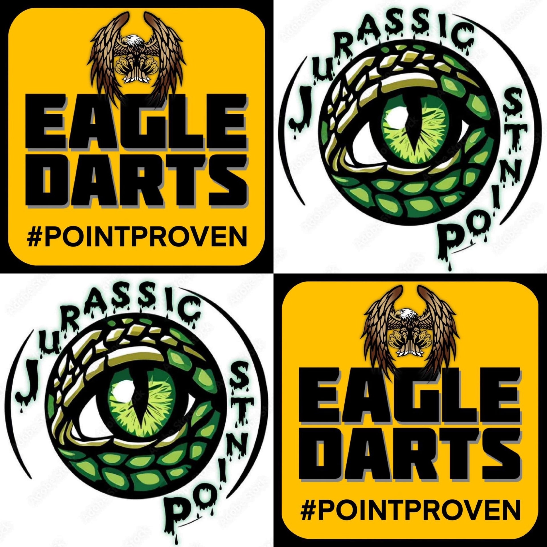 Modified Screw-In Points