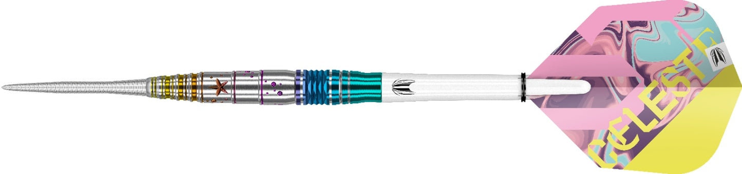 TARGET JAPAN ZHOU MOMO CELESTE GEN 1 95% 20G SP STEEL TIP DARTS