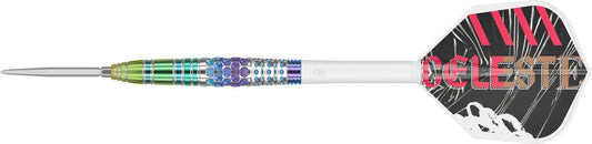 TARGET JAPAN ZHOU MOMO CELESTE GEN 2 95% 21G SP STEEL TIP DARTS