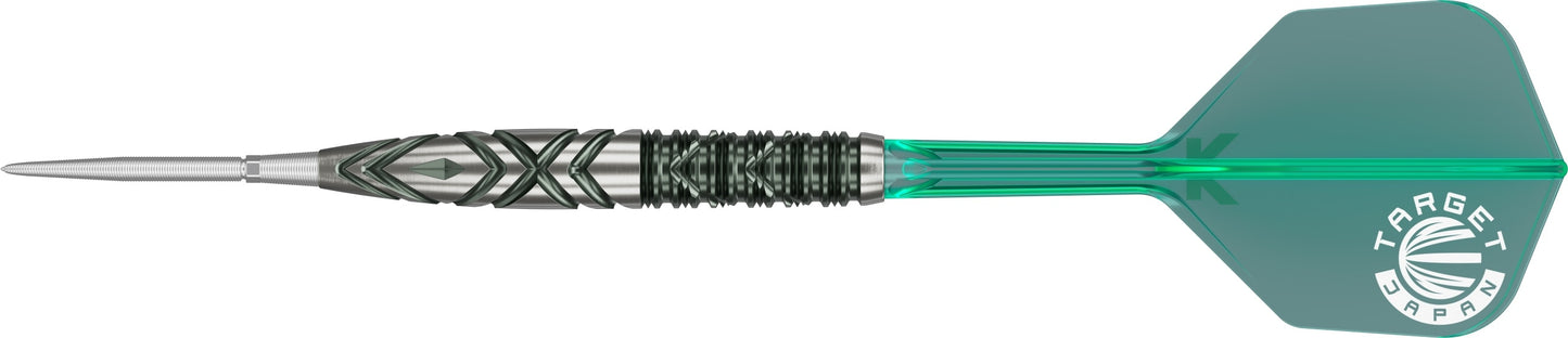 TARGET JAPAN MIKURU SUZUKI THE MIRACLE GEN 6 90% 23G SP STEEL TIP DARTS