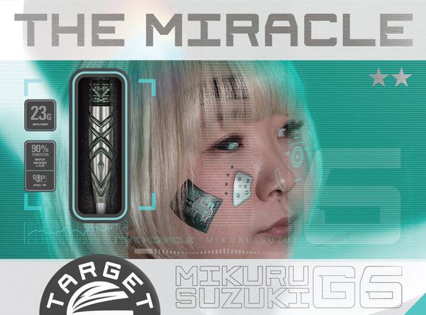 限定TARGET THE MIRACLE GEN-4 Mikuru Suzuki THE MIRACLE】G4 - MIKURU SUZUKI