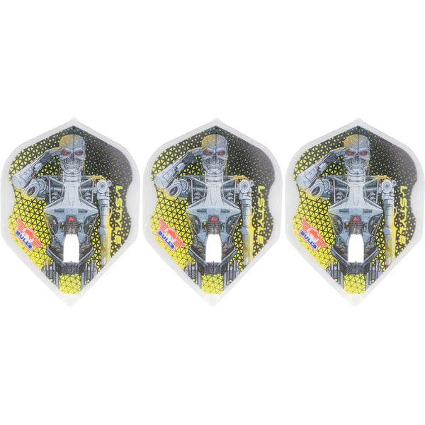 BULL’S L-STYLE MARVIN VAN VELZEN L1 PRO DART FLIGHTS