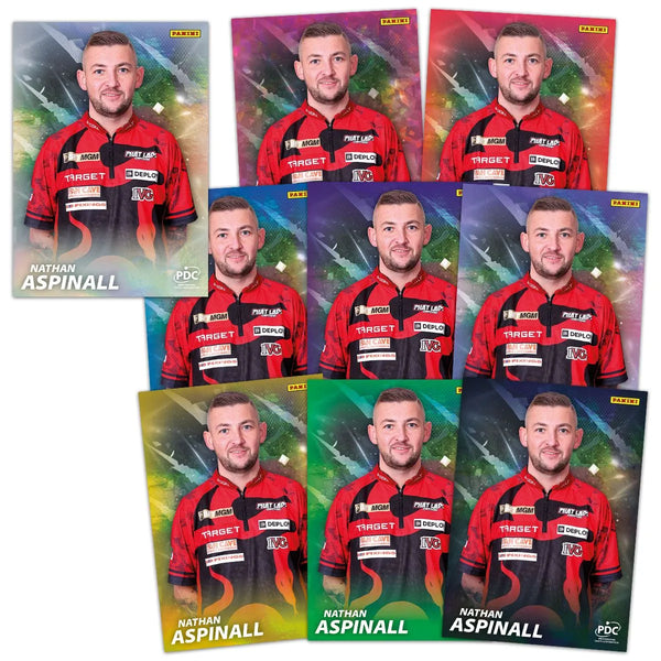 PANINI PDC PREMIER LEAGUE DARTS TRADING CARDS - PREMIUM BOX