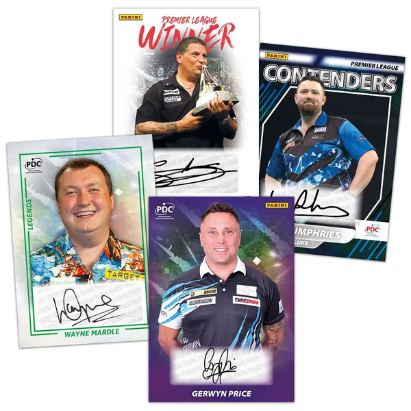 PANINI PDC PREMIER LEAGUE DARTS TRADING CARDS - PREMIUM BOX