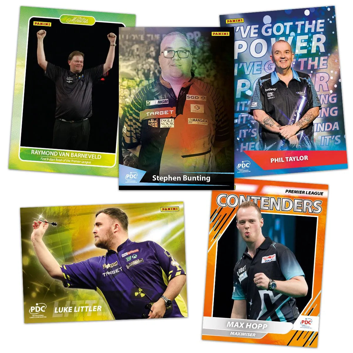 PANINI PDC PREMIER LEAGUE DARTS TRADING CARDS - PREMIUM BOX