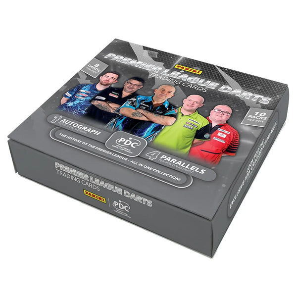 PANINI PDC PREMIER LEAGUE DARTS TRADING CARDS - PREMIUM BOX