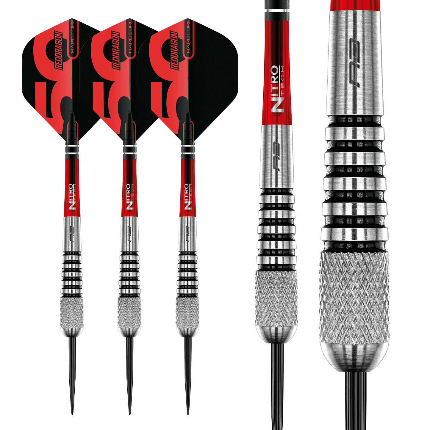 RED DRAGON 50TH ANNIVERSARY FLIGHTMASTER TORPEDO 2 24G 80% STEEL TIP DARTS