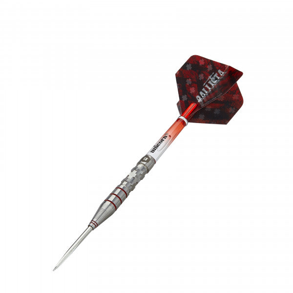 UNICORN BALLISTA STYLE 3 90% STEEL TIP DARTS