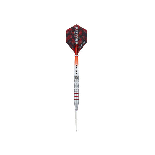 UNICORN BALLISTA STYLE 3 90% STEEL TIP DARTS