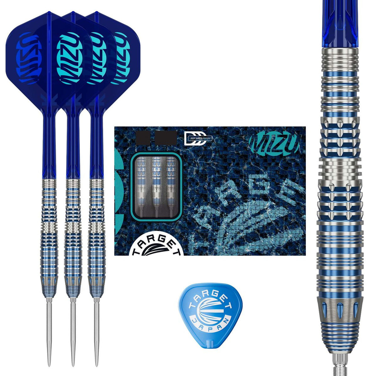 TARGET JAPAN MIZU SERIES 03 90% SP STEEL TIP DARTS