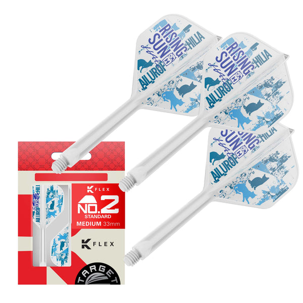 TARGET RISING SUN HARUKI MURAMATSU WHITE/BLUE NO.2 PLAYER K-FLEX