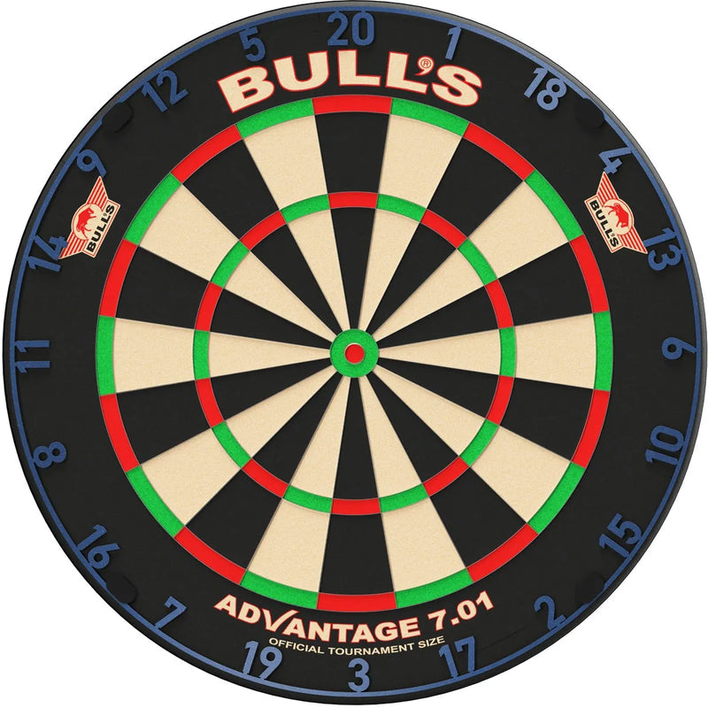 BULL'S NL MULTI-COLOUR NUMBER RING SET - 5PC