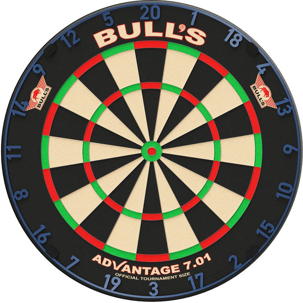 BULL'S NL MULTI-COLOUR NUMBER RING SET - 5PC