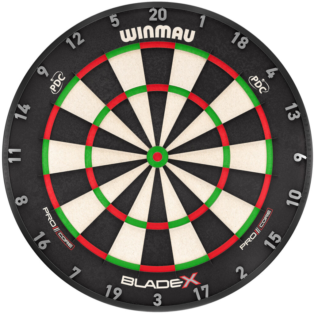 WINMAU BLADE X PDC PROFESSIONAL DARTBOARD