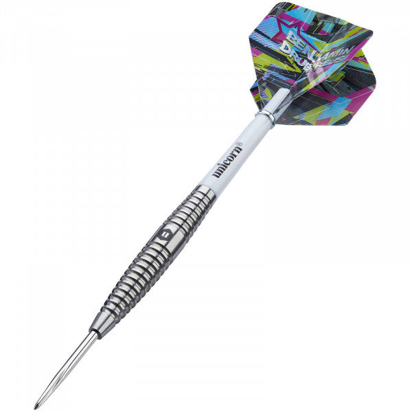 UNICORN BENJAMIN DRUE REUS 24G 80% STEEL TIP DARTS
