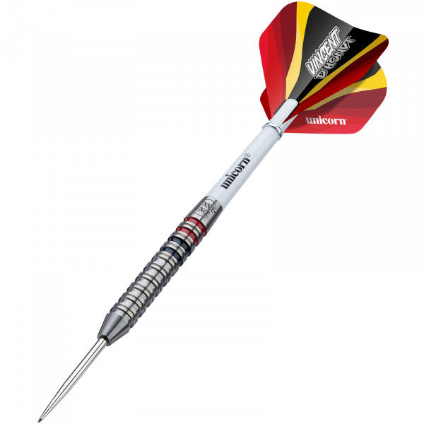 UNICORN VINCENT D'HONDT 24G 90% STEEL TIP DARTS