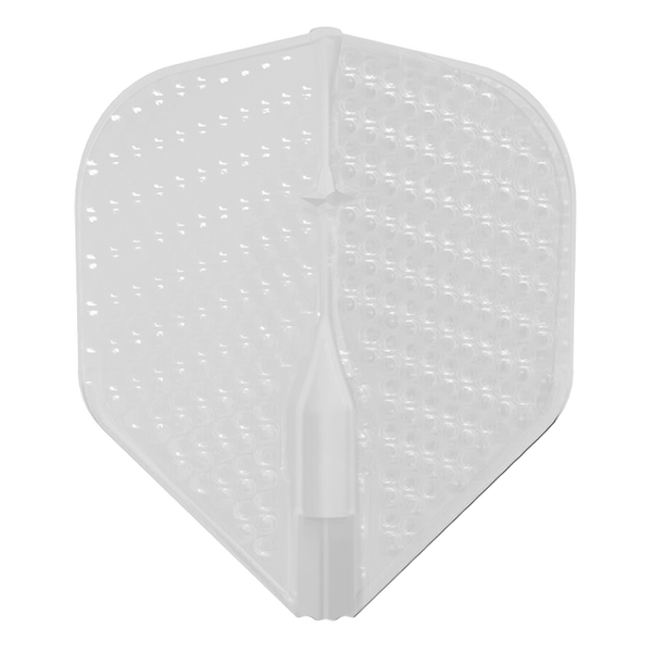 L-STYLE EZ L1 DIMPLE WHITE FLIGHTS