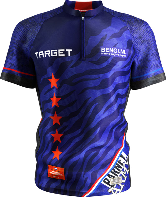TARGET RAYMOND VAN BARNEVELD 2025 PLAYING SHIRT