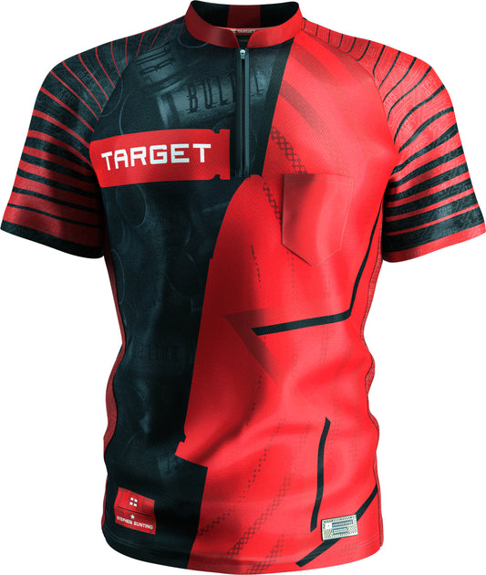 TARGET STEPHEN BUNTING 2025 PLAYING SHIRT