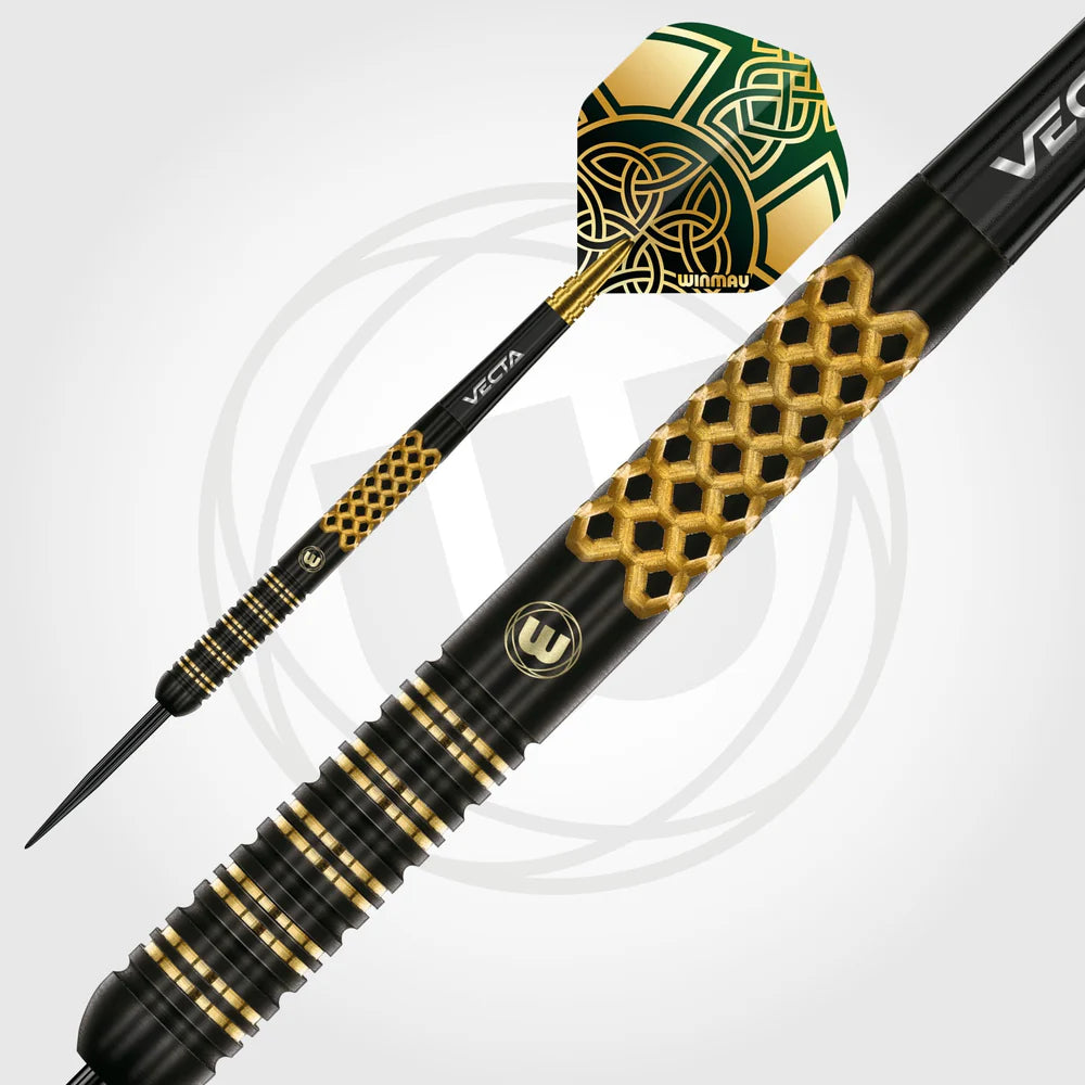WINMAU BRENDAN DOLAN SIGNATURE SERIES 1 90% STEEL TIP DARTS