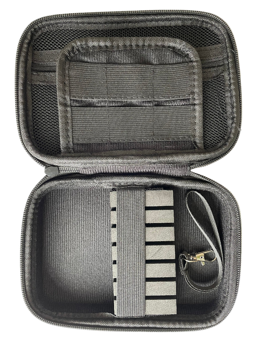 THE DARTS LOUNGE LARGE EVA DARTS CASE - BLACK
