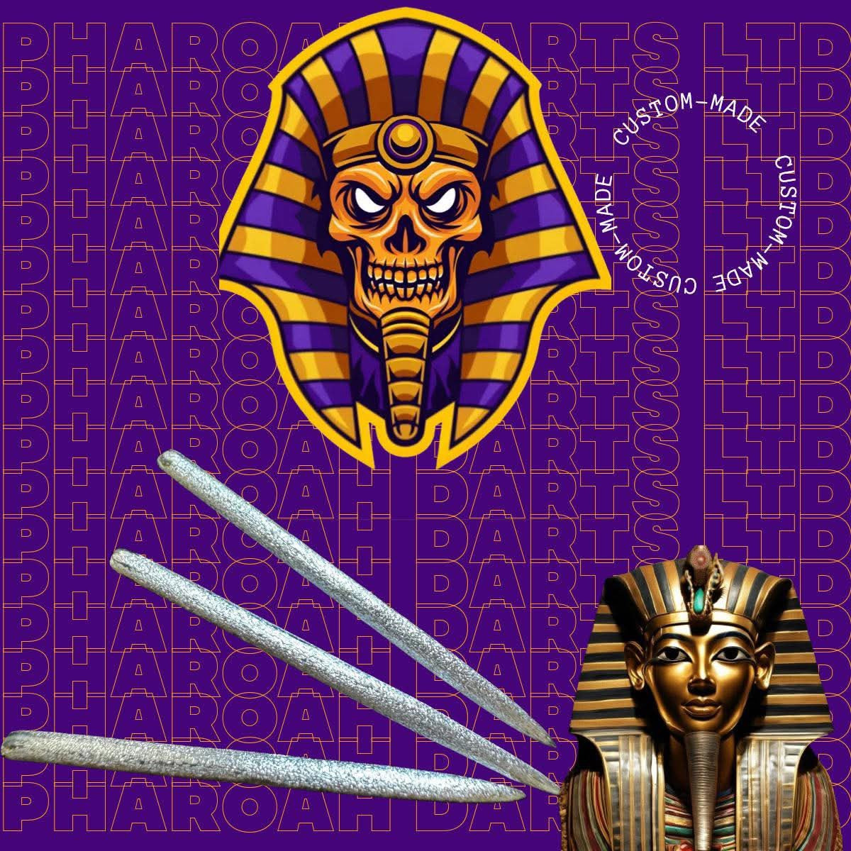 PHARAOH DART POINTS - TUTANKHAMUN