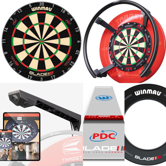DARTBOARD SETUP BUNDLE - ADVANCED