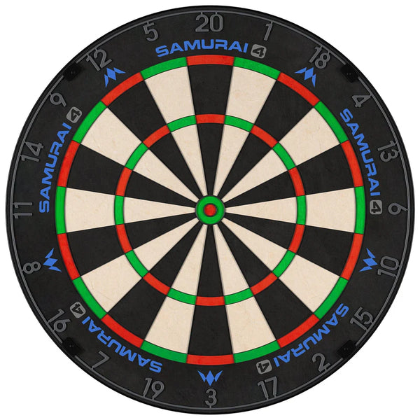 MISSION SAMURAI 4 PROFESSIONAL KNIFE WIRE DARTBOARD GRAPHITE EDITION