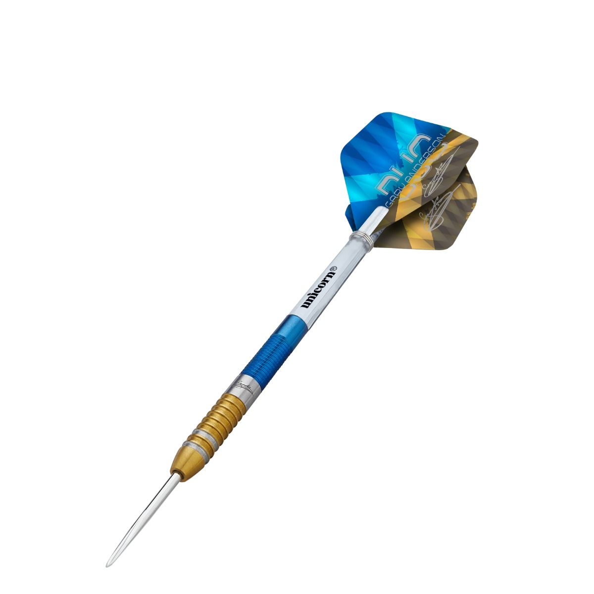 UNICORN GARY ANDERSON DUO STEEL DART SET 90%