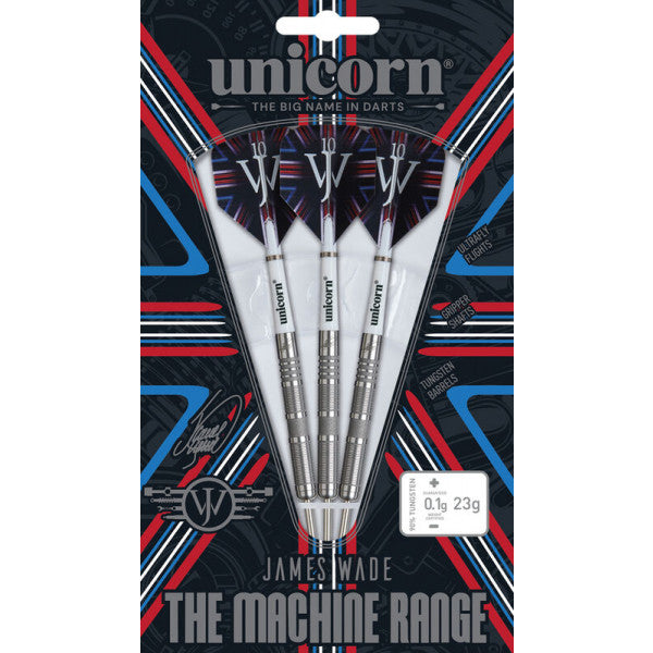 UNICORN THE MACHINE JAMES WADE 2025 90% STEEL TIP DARTS