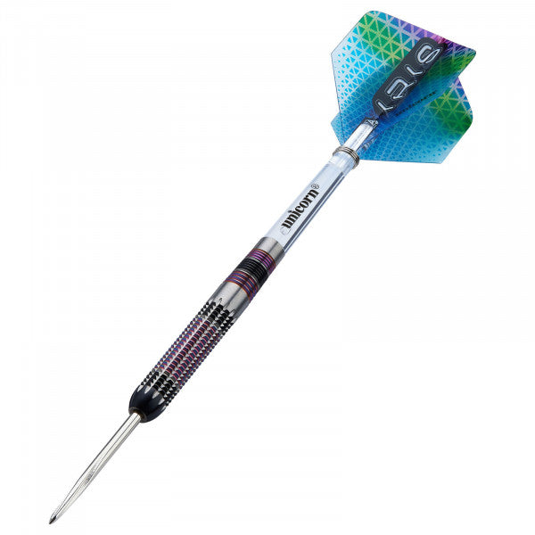 UNICORN IRIS 90% STEEL TIP DARTS