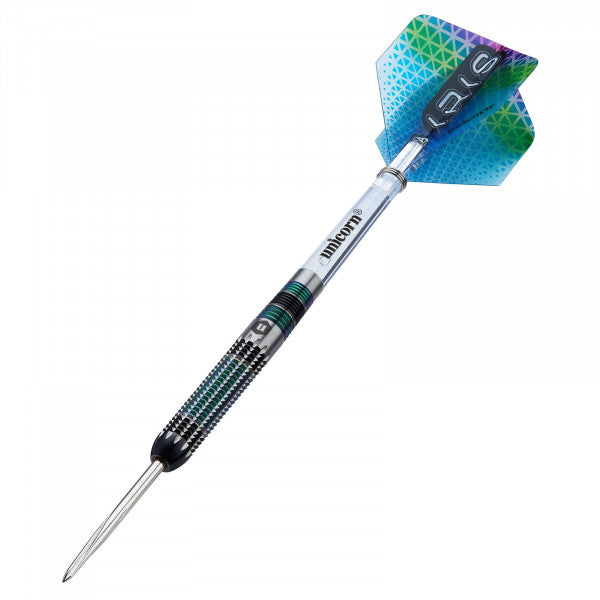 UNICORN IRIS 90% STEEL TIP DARTS