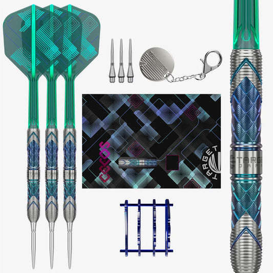 TARGET JAPAN KAZE SERIES - CEROS 03 SP STEEL TIP DARTS