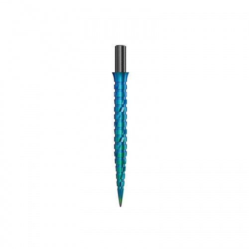 CUESOUL TOUCH POINT II SLASH CUT RINGS MULTI COLOURED STEEL DART POINTS