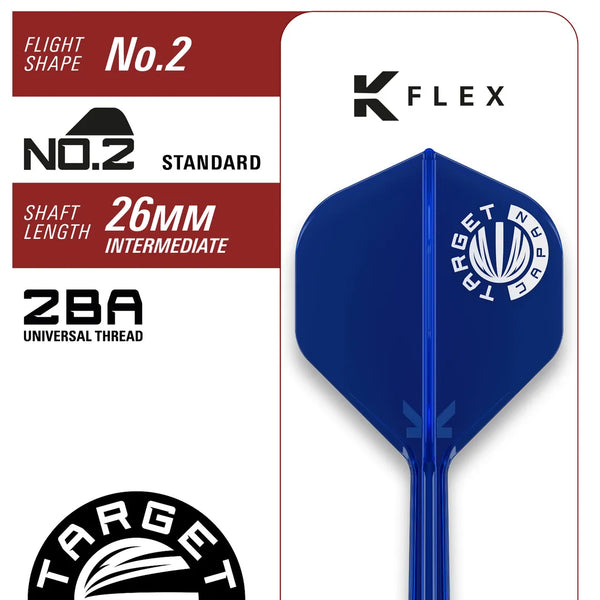 TARGET JAPAN PRIME SERIES ZENITH GEN 2 90% SP STEEL TIP DARTS