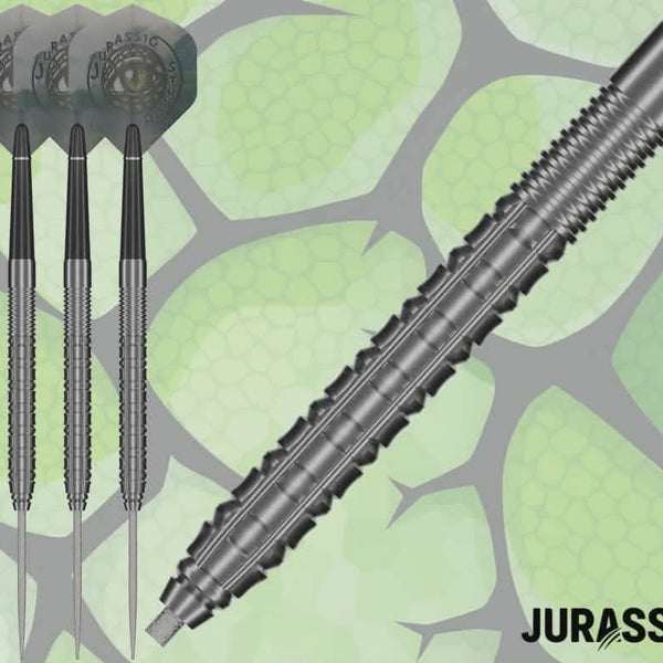 JURASSIC APEX 23G 90% STEEL TIP DARTS