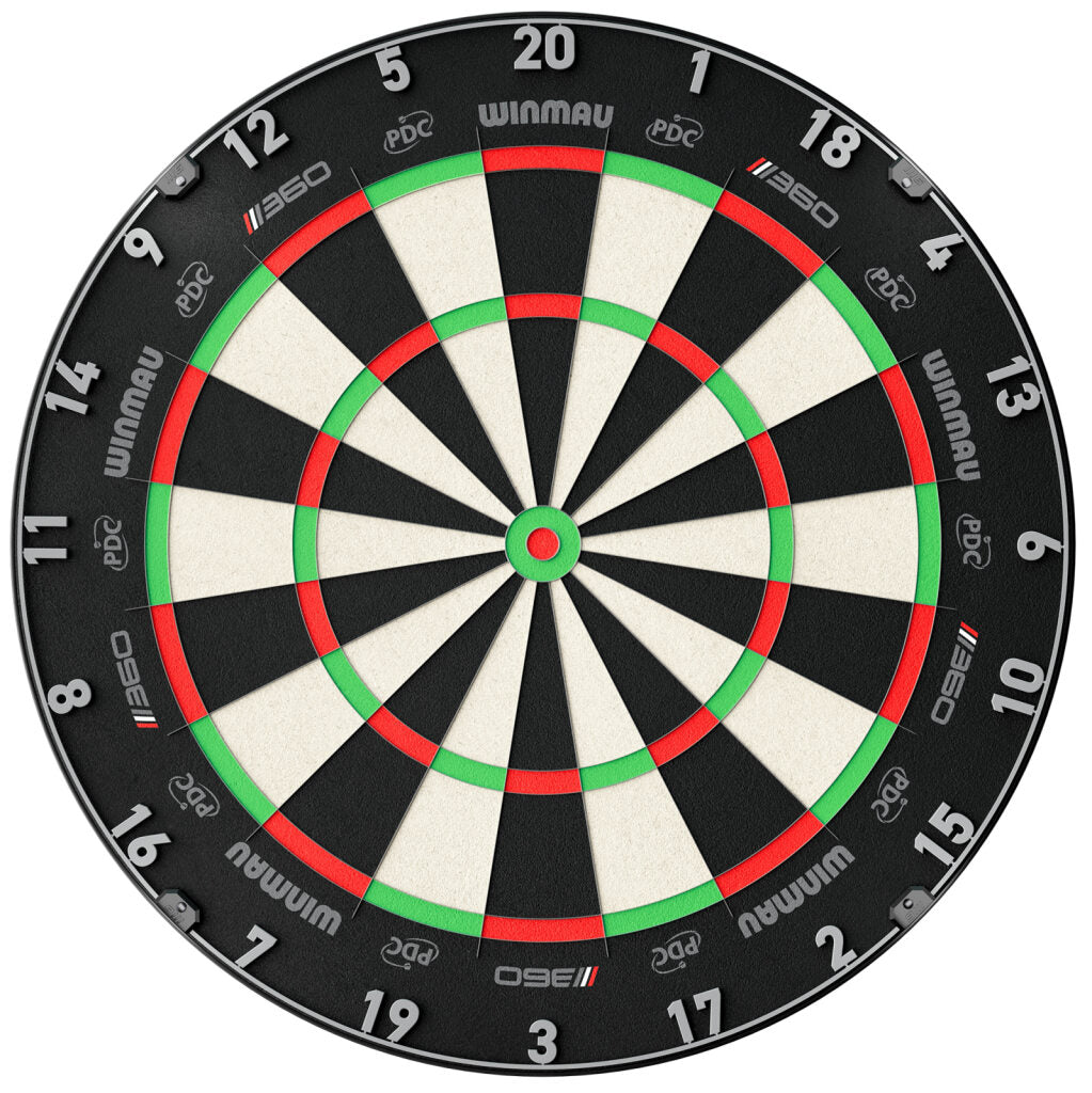 WINMAU BLADE 360 TRIPLE CORE DARTBOARD OFFICIAL PDC