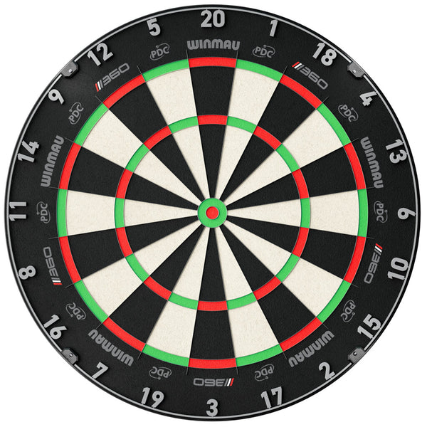 WINMAU BLADE 360 TRIPLE CORE DARTBOARD OFFICIAL PDC