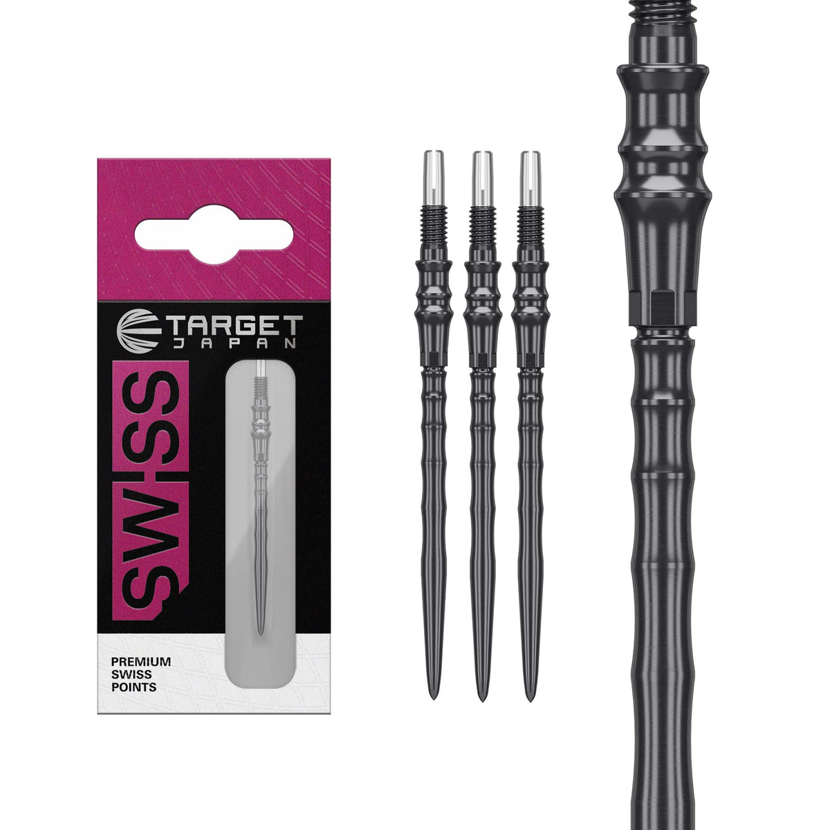 TARGET JAPAN PREMIUM SWISS POINT BLACK