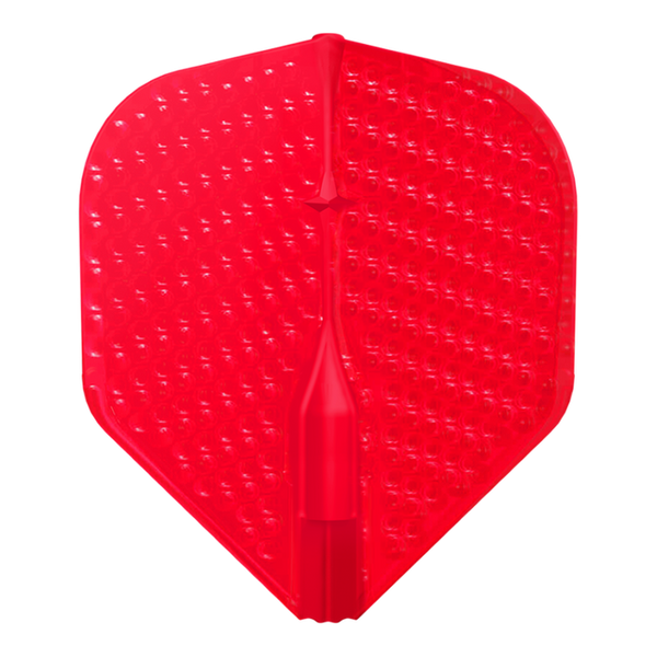 L-STYLE EZ L1 DIMPLE RED FLIGHTS