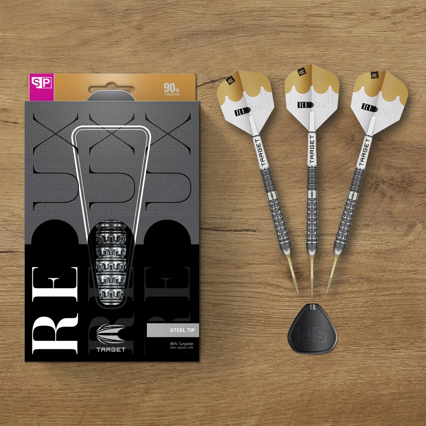 TARGET DARTS REDUX 03 90% SP STEEL TIP DARTS