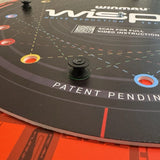 3D PRINTED REPLACEMENT WINMAU WISPA MOUNTS - SET OF 4