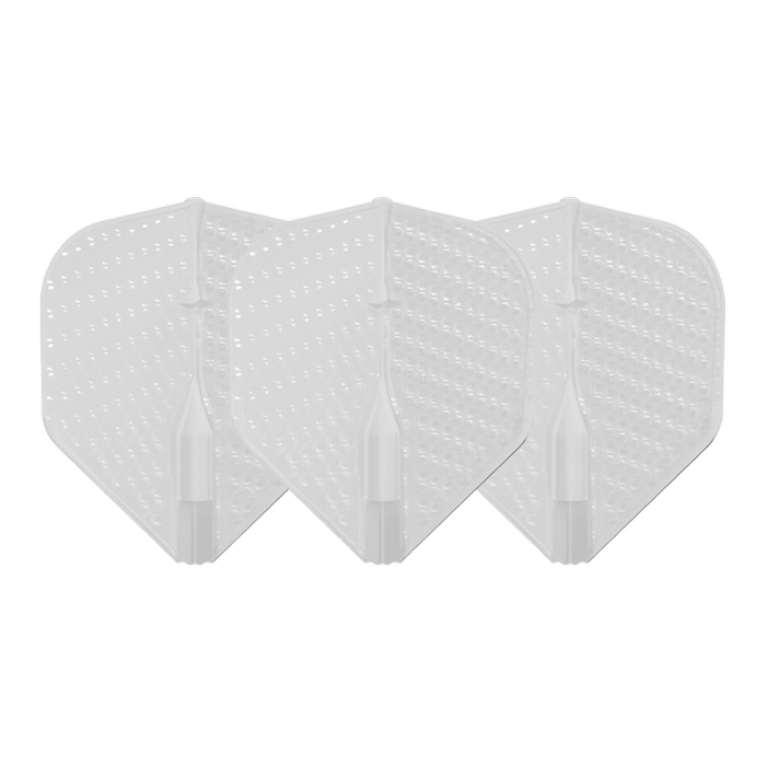 L-STYLE EZ L1 DIMPLE WHITE FLIGHTS
