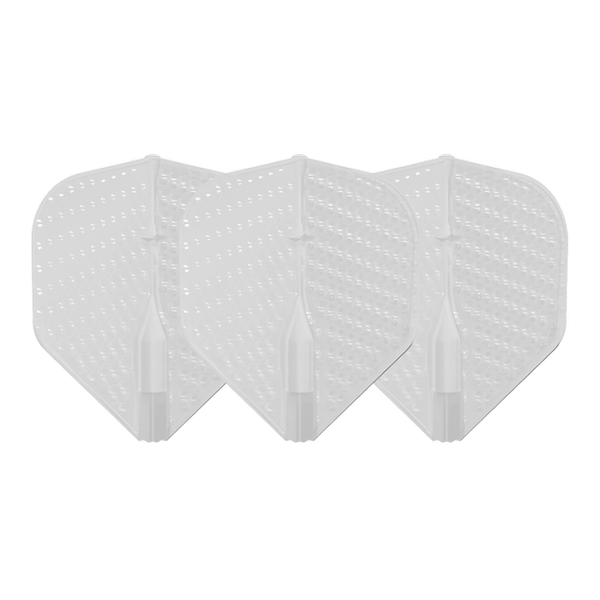 L-STYLE EZ L1 DIMPLE WHITE FLIGHTS
