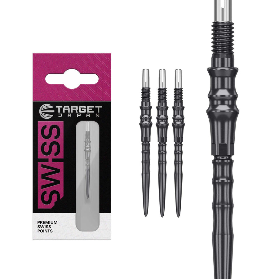 TARGET JAPAN PREMIUM SWISS POINT BLACK