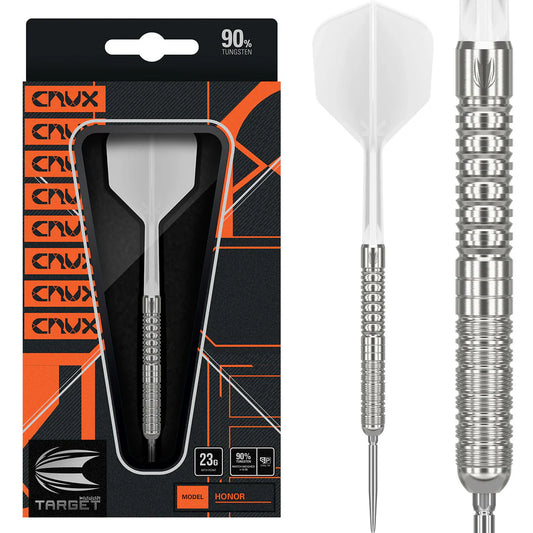 TARGET JAPAN CRUX HONOR 23G SP 90% STEEL TIP DARTS