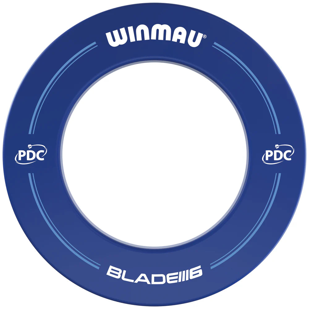 WINMAU PDC BLUE DARTBOARD SURROUND