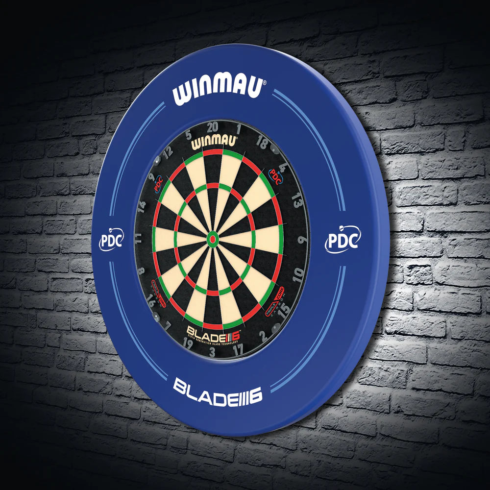 WINMAU PDC BLUE DARTBOARD SURROUND