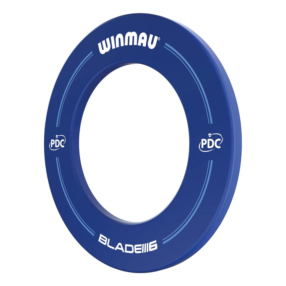 WINMAU PDC BLUE DARTBOARD SURROUND