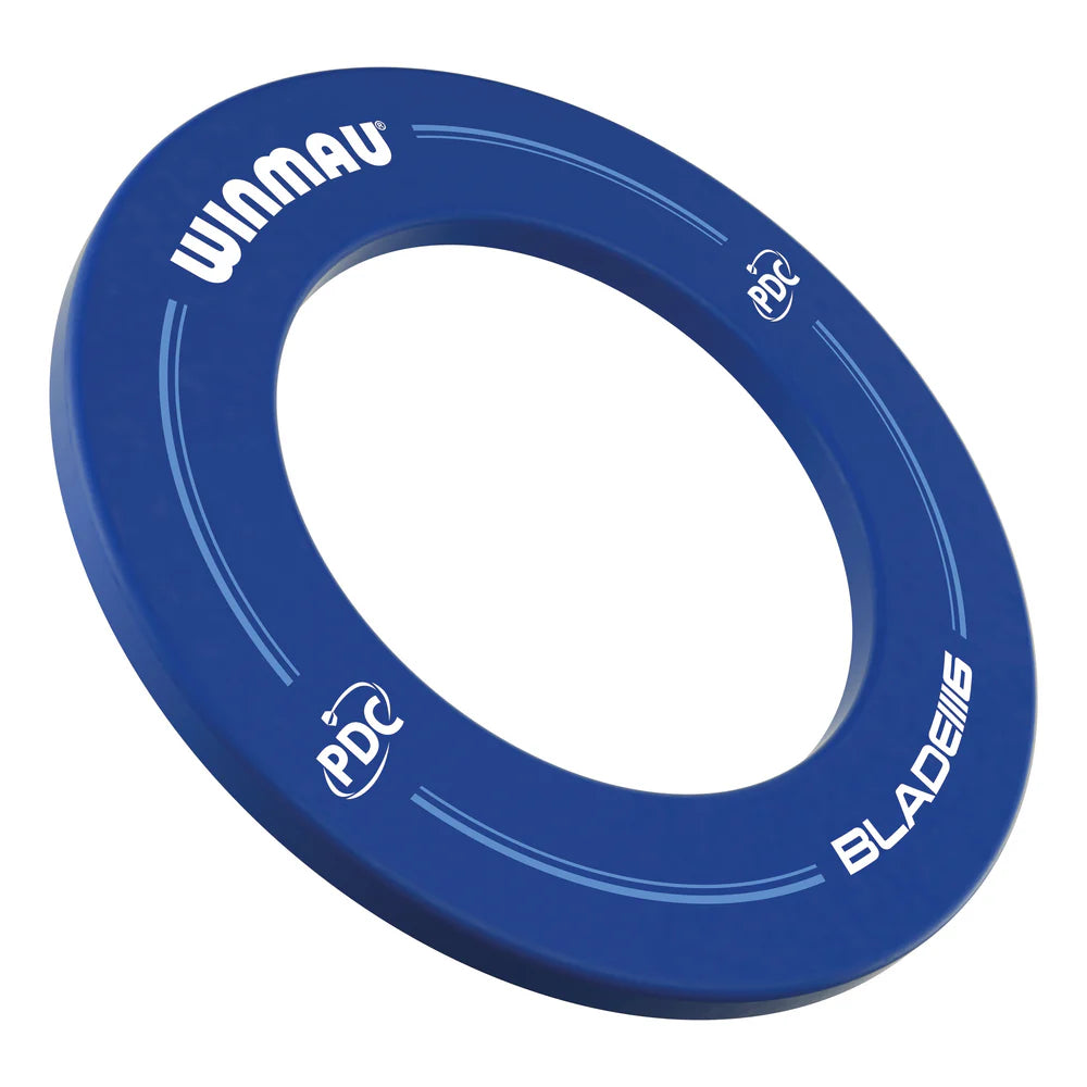 WINMAU PDC BLUE DARTBOARD SURROUND